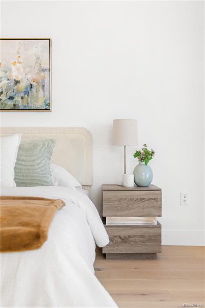 Close-up of interior finishes inside a home in , Denver (Image 21).