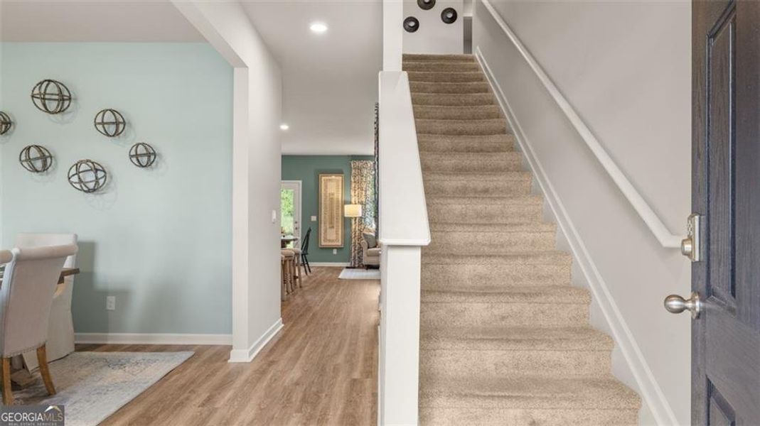 Spacious, unfurnished interior of a new home in Twin Lakes, Hoschton (Image 18). Spacious, unfurnished interior of a new home in Twin Lakes, Hoschton (Image 18).