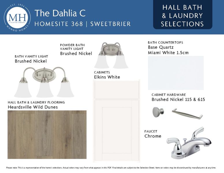 Sample of building materials used in homes in Sweetbrier, Durham (Image 14).