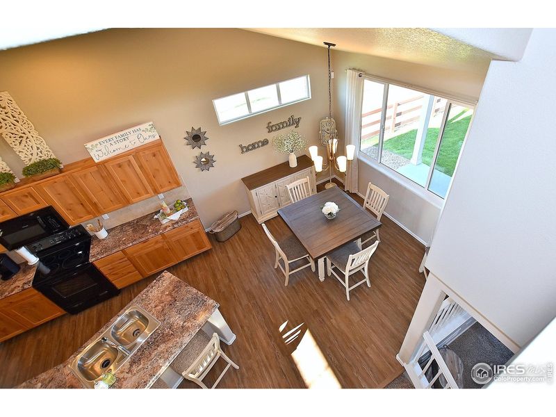 Furnished interior view inside a new home in Southridge, Johnstown (Image 25).