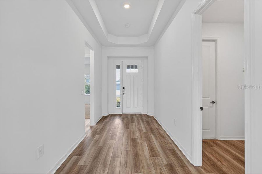 Spacious, unfurnished interior of a new home in Firethorn, Parrish (Image 29).