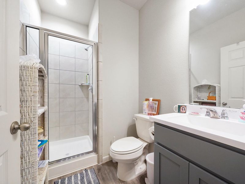 3/4th bathroom 3/4th bathroom