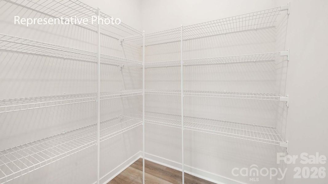 Spacious, unfurnished interior of a new home in Stanton, Richburg (Image 17).