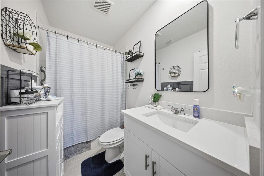 Furnished interior view inside a new home in , Haines City (Image 35).