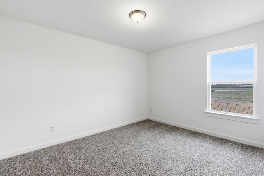 Spacious, unfurnished interior of a new home in Infinity Square, Kyle (Image 17).