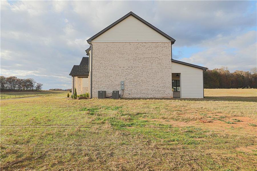 Exterior details and patio area of a home in , Maysville (Image 32).