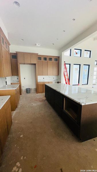 In-progress construction of a new home in , San Antonio, TX (Image 21).