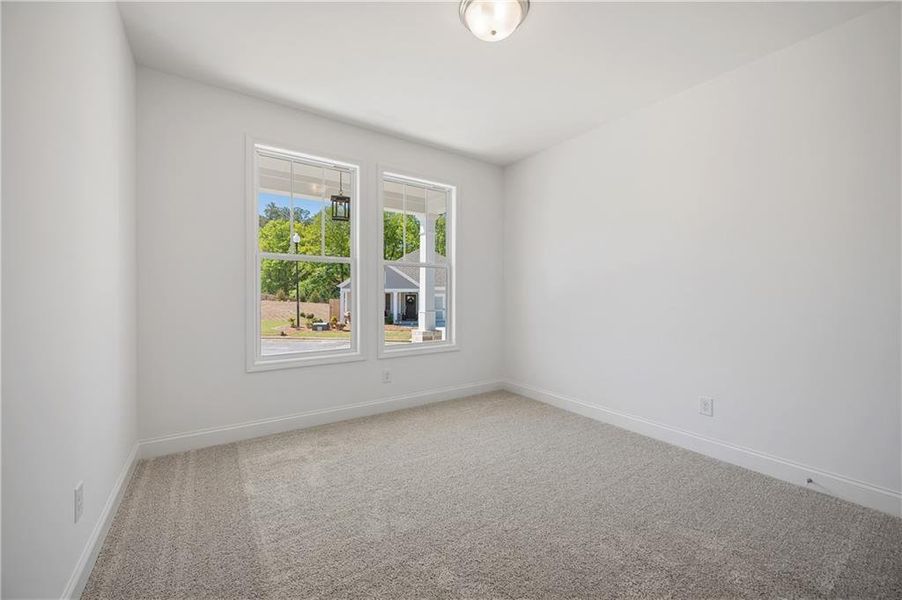 Spacious, unfurnished interior of a new home in Echols Farm, Hiram (Image 12).
