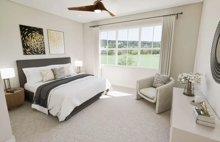 Representative furnished interior of a home built from the Marlow by DiVosta in The Dunes at Juno Beach, Juno Beach (Image 8). Representative furnished interior of a home built from the Marlow by DiVosta in The Dunes at Juno Beach, Juno Beach (Image 8).