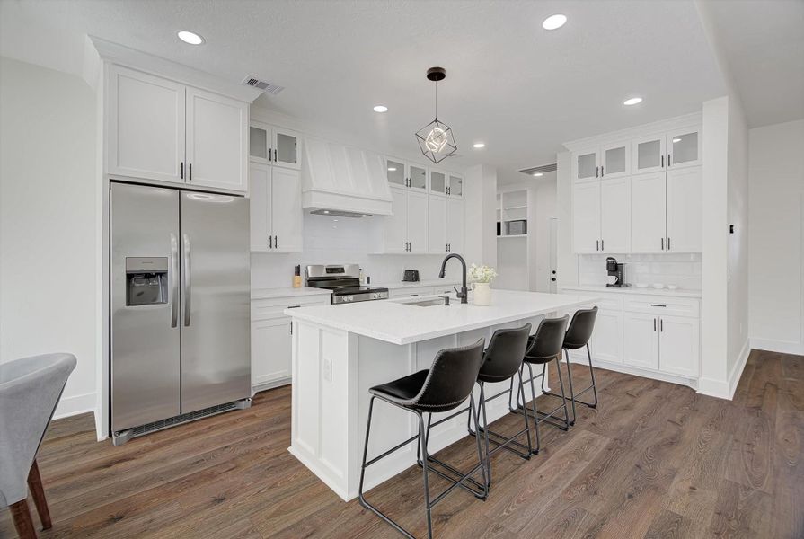 Furnished interior view inside a new home in , Cleveland (Image 33). Furnished interior view inside a new home in , Cleveland (Image 33).