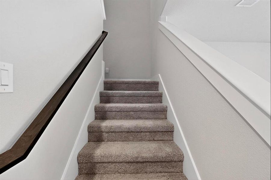 Spacious, unfurnished interior of a new home in Solterra Texas, Mesquite (Image 21).