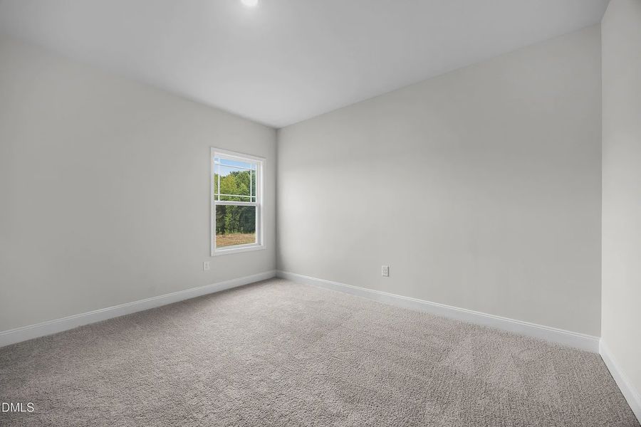Spacious, unfurnished interior of a new home in Charlotte's Ridge, Middlesex (Image 32).