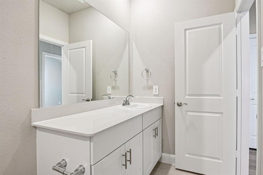 Furnished interior view inside a new home in Lakehaven - Signature Series, Farmersville (Image 19). Furnished interior view inside a new home in Lakehaven - Signature Series, Farmersville (Image 19).