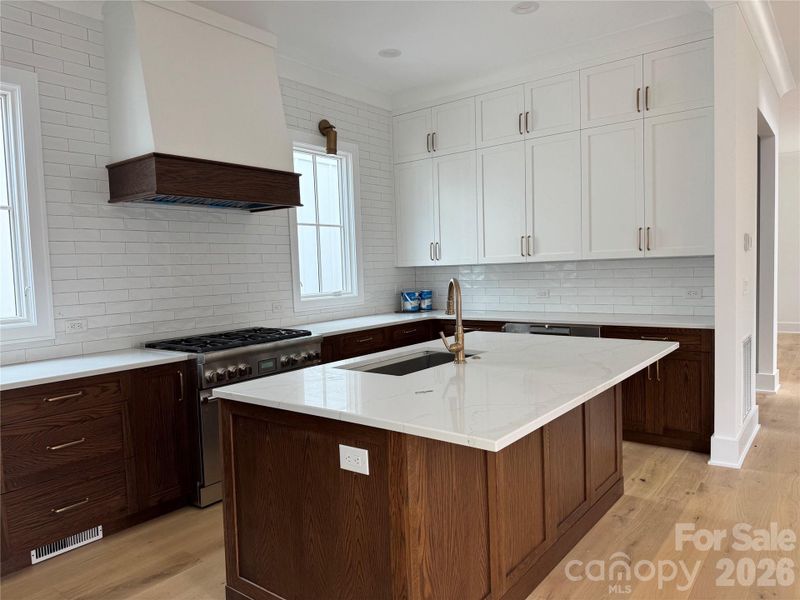 Furnished interior view inside a new home in , Davidson (Image 10).
