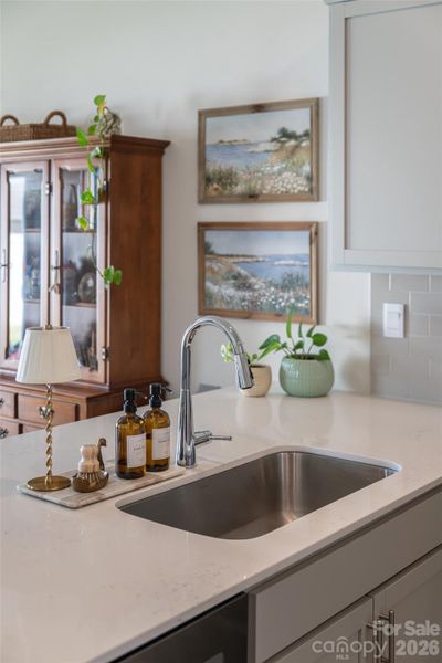 Close-up of interior finishes inside a home in , Fletcher (Image 21). Close-up of interior finishes inside a home in , Fletcher (Image 21).