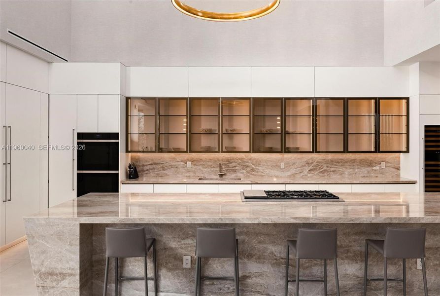 Furnished interior view inside a new home in , Miami (Image 48). Furnished interior view inside a new home in , Miami (Image 48).