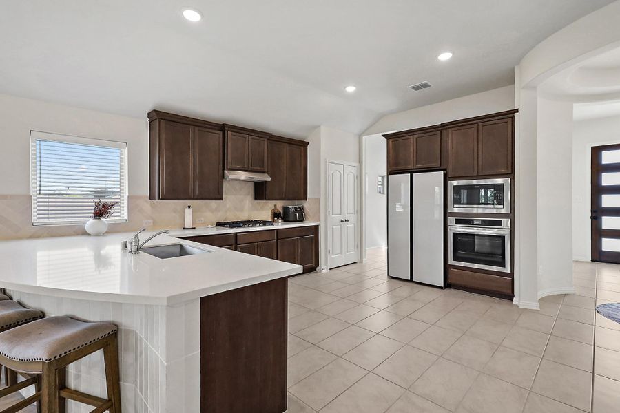 Furnished interior view inside a new home in , Baytown (Image 4). Furnished interior view inside a new home in , Baytown (Image 4).