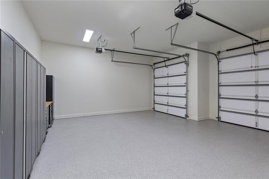 Spacious, unfurnished interior of a new home in , Atlanta (Image 68).