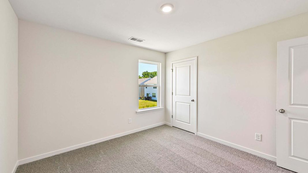 Spacious, unfurnished interior of a new home in Clark Creek Landing, Lincolnton (Image 27). Spacious, unfurnished interior of a new home in Clark Creek Landing, Lincolnton (Image 27).