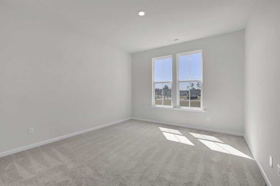 Spacious, unfurnished interior of a new home in Grand Park, Leland (Image 23).