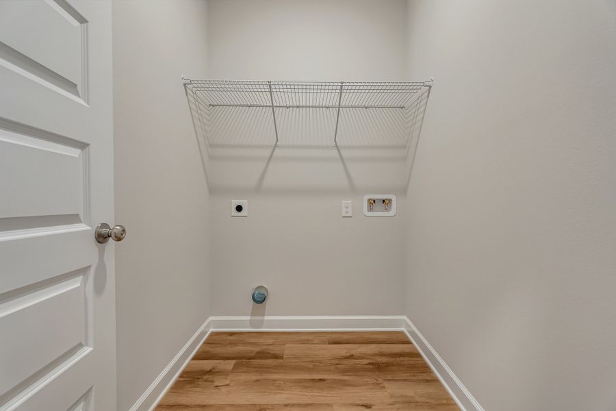 Spacious, unfurnished interior of a new home in Live Oak Cottages, Freeport (Image 44). Spacious, unfurnished interior of a new home in Live Oak Cottages, Freeport (Image 44).