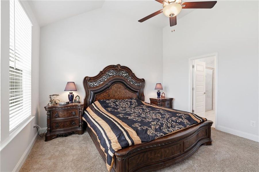 Furnished interior view inside a new home in , Commerce (Image 10).