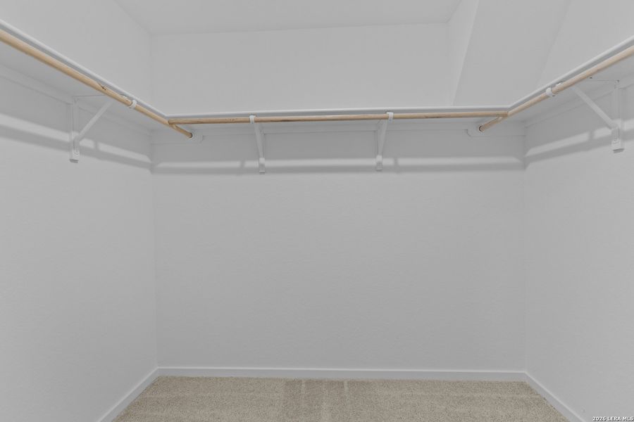 Spacious, unfurnished interior of a new home in Hidden Oasis, San Antonio (Image 14). Spacious, unfurnished interior of a new home in Hidden Oasis, San Antonio (Image 14).