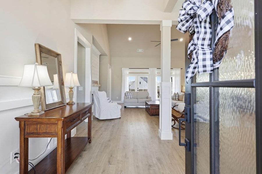 Furnished interior view inside a new home in , Jefferson (Image 6).