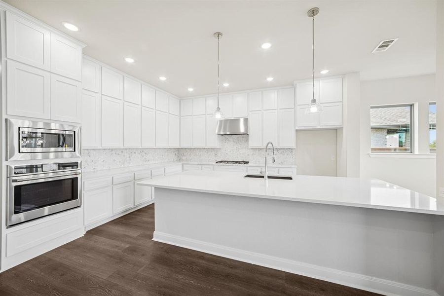 Furnished interior view inside a new home in Terraces – Classics, Rockwall (Image 7).