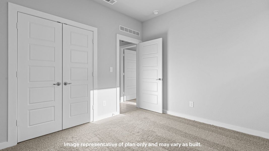 Representative unfurnished interior of a home built from the Live Oak by D.R. Horton in Homestead at Parks Bell Ranch, Odessa (Image 29). Representative unfurnished interior of a home built from the Live Oak by D.R. Horton in Homestead at Parks Bell Ranch, Odessa (Image 29).