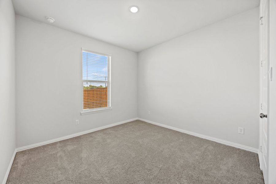 Representative unfurnished interior of a home built from the Camden by Cambridge Homes in Tinsley Meadows, Van Alstyne (Image 18). Representative unfurnished interior of a home built from the Camden by Cambridge Homes in Tinsley Meadows, Van Alstyne (Image 18).