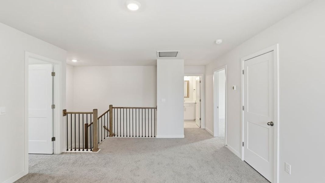 Spacious, unfurnished interior of a new home in Seven Oaks, Greenwood (Image 27). Spacious, unfurnished interior of a new home in Seven Oaks, Greenwood (Image 27).