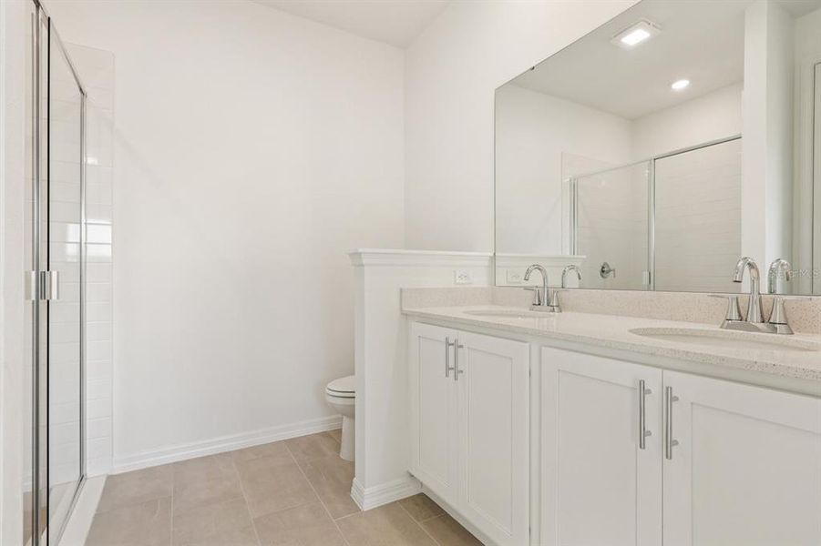 Furnished interior view inside a new home in Tyson Reserve, St. Cloud (Image 5). Furnished interior view inside a new home in Tyson Reserve, St. Cloud (Image 5).