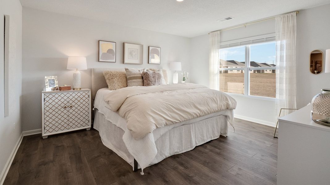 Furnished interior view inside a new home in Riggs Pointe, Millington (Image 15). Furnished interior view inside a new home in Riggs Pointe, Millington (Image 15).