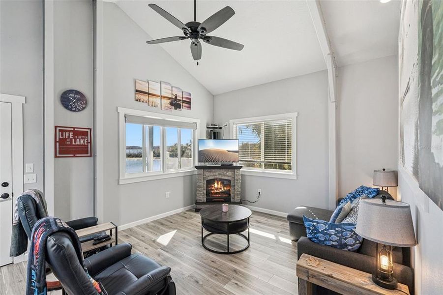 Furnished interior view inside a new home in , Lake Panasoffkee (Image 4). Furnished interior view inside a new home in , Lake Panasoffkee (Image 4).