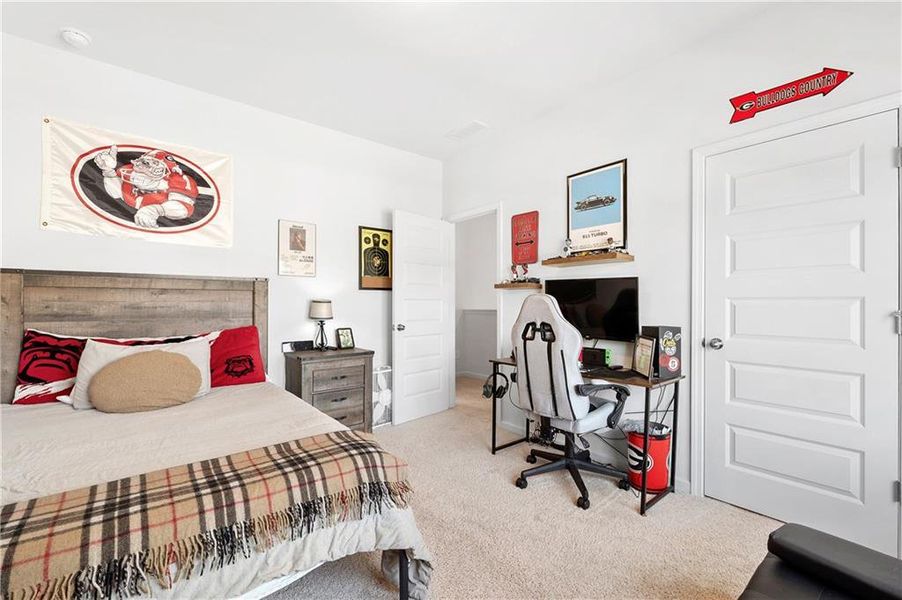 Furnished interior view inside a new home in , Adairsville (Image 26).