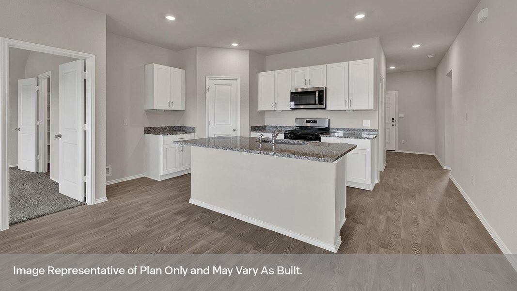 Furnished interior view inside a new home in Bollinger, Maxwell (Image 12).