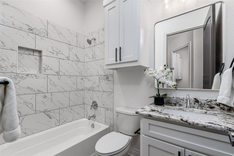 Furnished interior view inside a new home in , Trinidad (Image 10). Furnished interior view inside a new home in , Trinidad (Image 10).