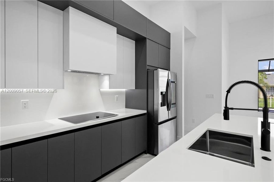 Furnished interior view inside a new home in , Cape Coral (Image 35).