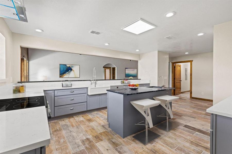 Furnished interior view inside a new home in , Honey Grove (Image 6). Furnished interior view inside a new home in , Honey Grove (Image 6).