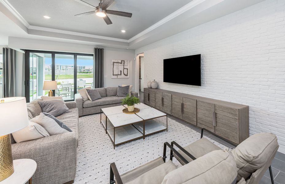 Stellar Gathering Room Del Webb Nashville 55+ Communities