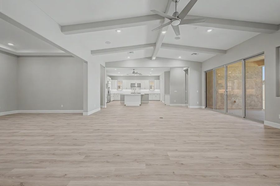Spacious, unfurnished interior of a new home in Bellero Estates, Queen Creek (Image 26).