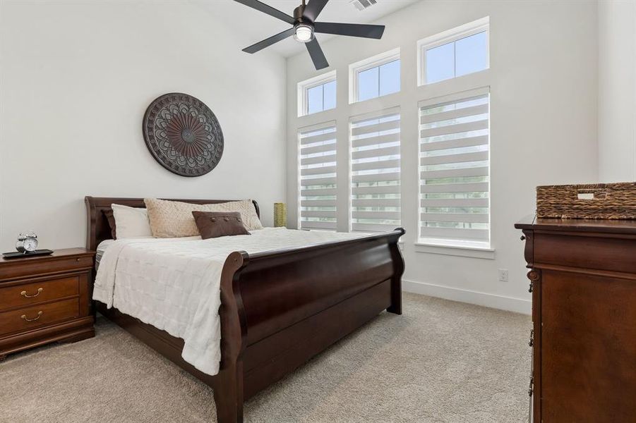 Furnished interior view inside a new home in Windsong Ranch 71' Series, Prosper (Image 23).