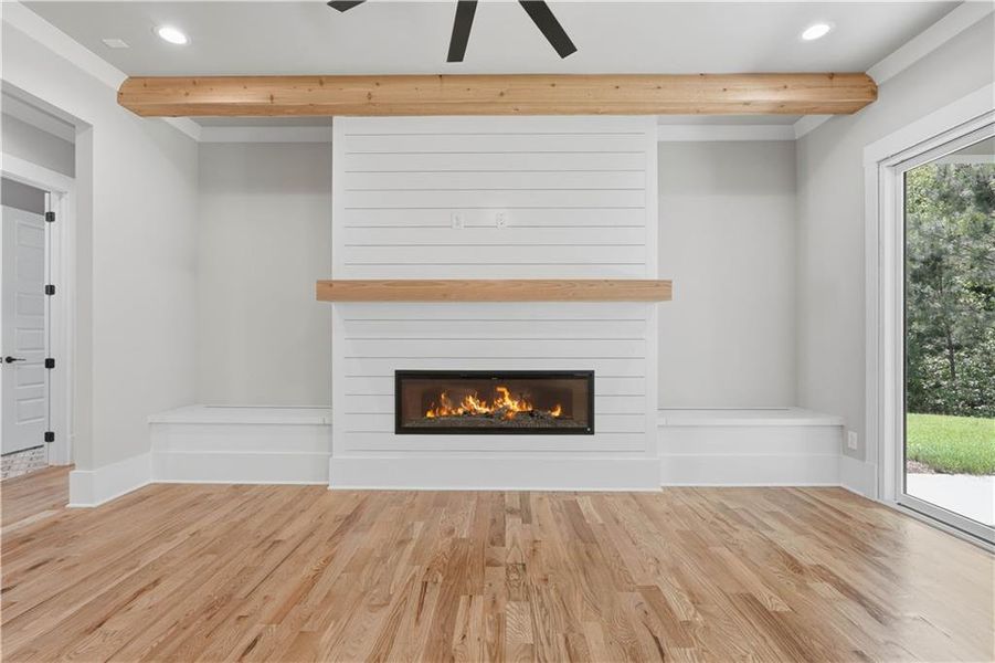 Spacious, unfurnished interior of a new home in , Jefferson (Image 62).