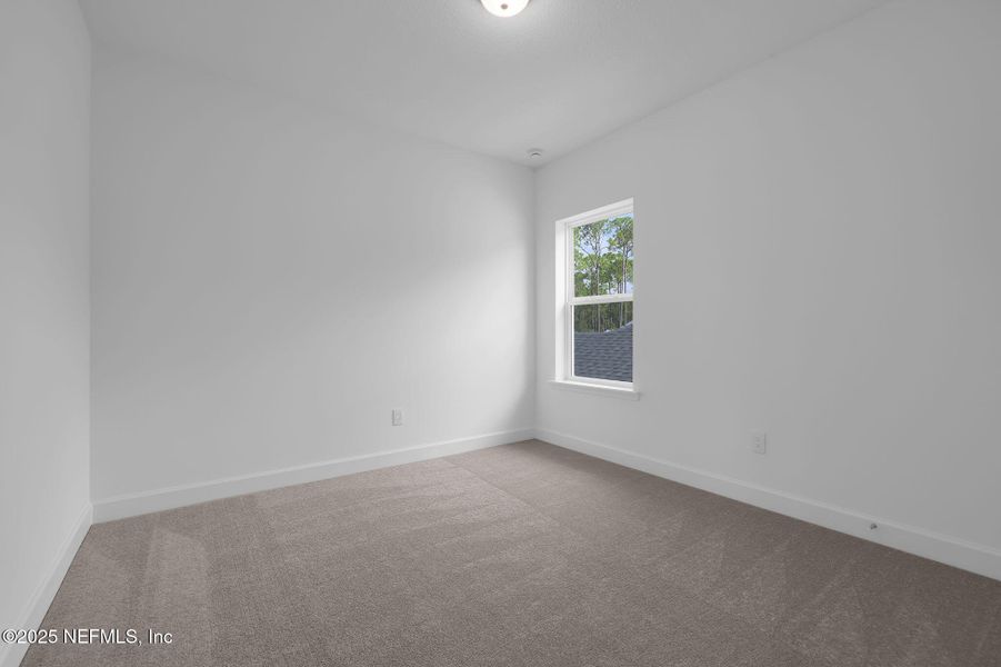 Spacious, unfurnished interior of a new home in Reflections at Nocatee, Ponte Vedra (Image 35).