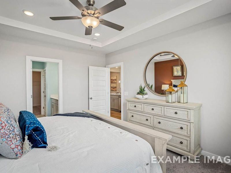 Furnished interior view inside a new home in Sage Farms, White House (Image 28). Furnished interior view inside a new home in Sage Farms, White House (Image 28).
