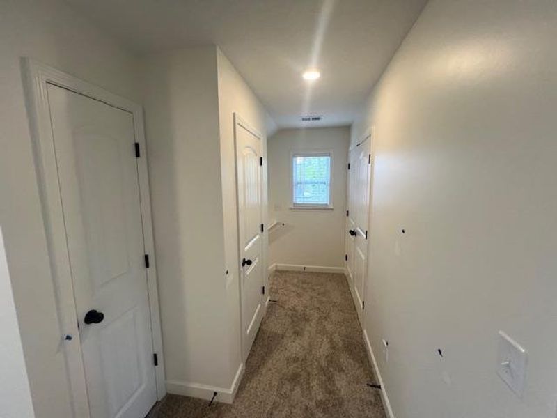 Spacious, unfurnished interior of a new home in Cleveland Meadows, Spartanburg (Image 18). Spacious, unfurnished interior of a new home in Cleveland Meadows, Spartanburg (Image 18).
