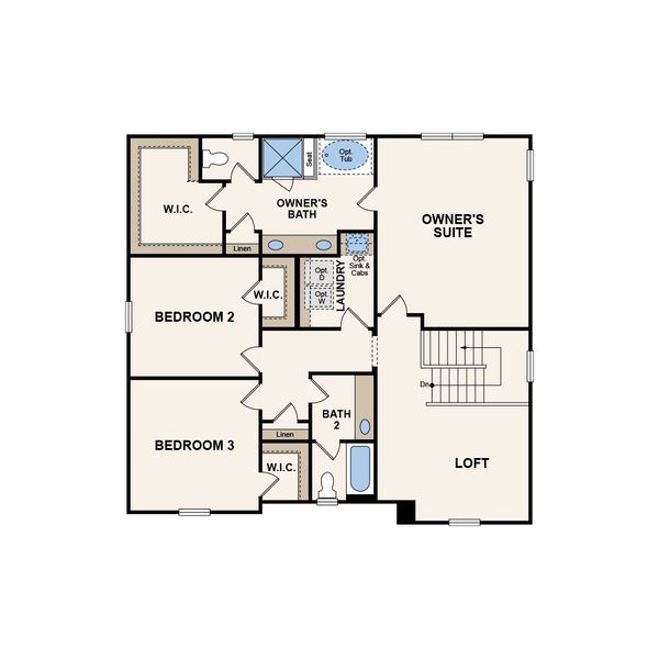 2D floor plan layout of this home in Cannon Manor, Kannapolis, NC (Image 3). 2D floor plan layout of this home in Cannon Manor, Kannapolis, NC (Image 3).