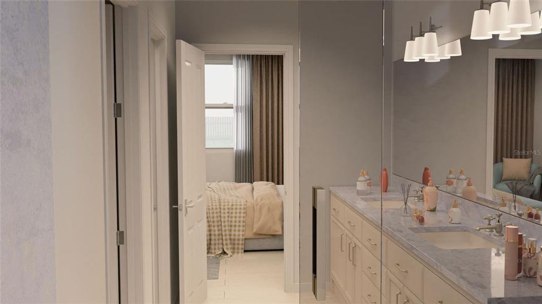 Furnished interior view inside a new home in , Port Charlotte (Image 5).