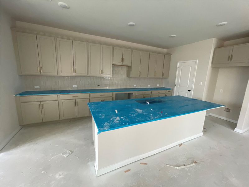 In-progress construction of a new home in Covered Bridge, Hutto, TX (Image 14).